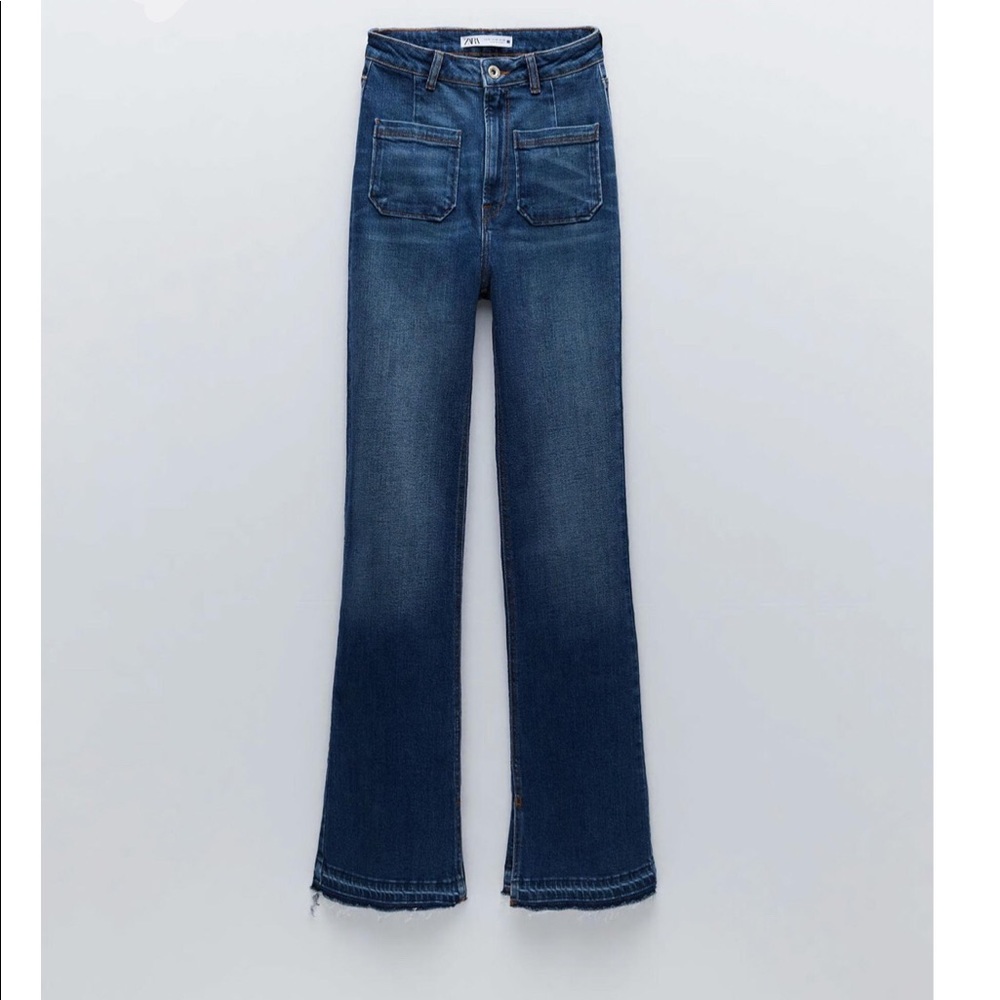 Zara Flare Jeans